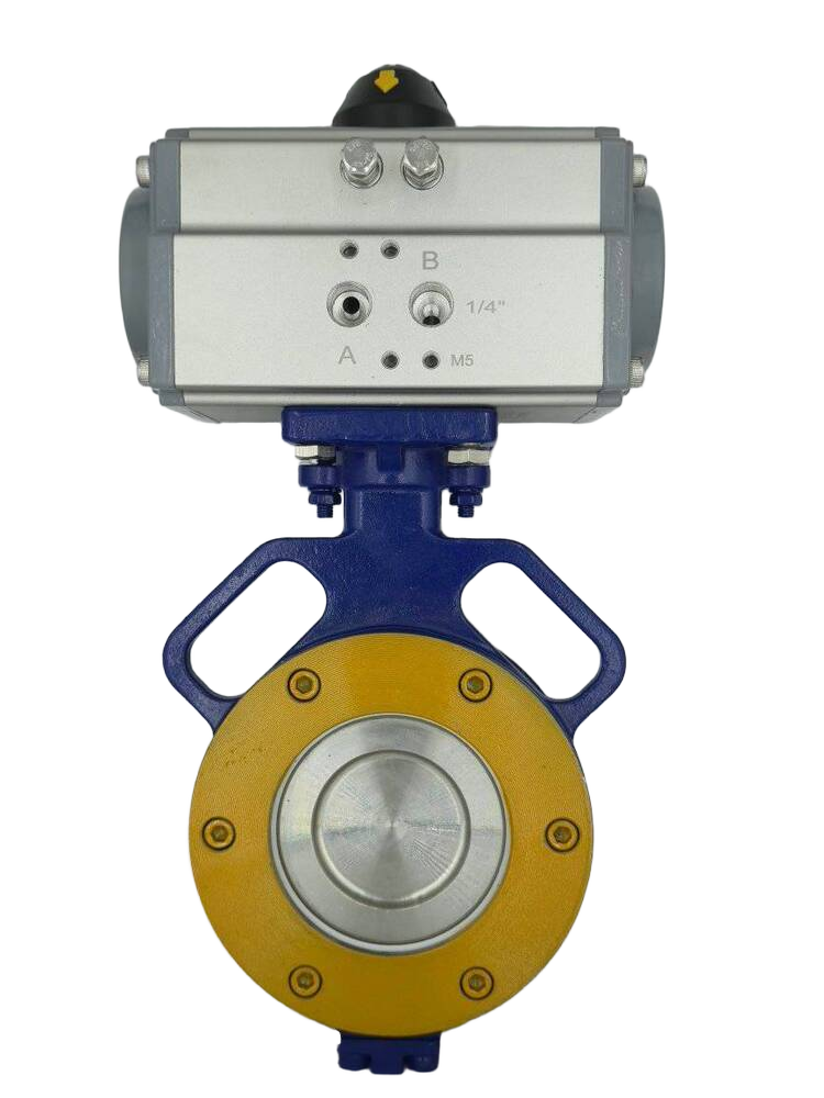 Offset Disc PTFE Butterfly Valve