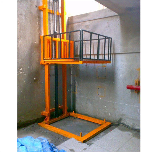 Hydraulic Industrial Goods Lift