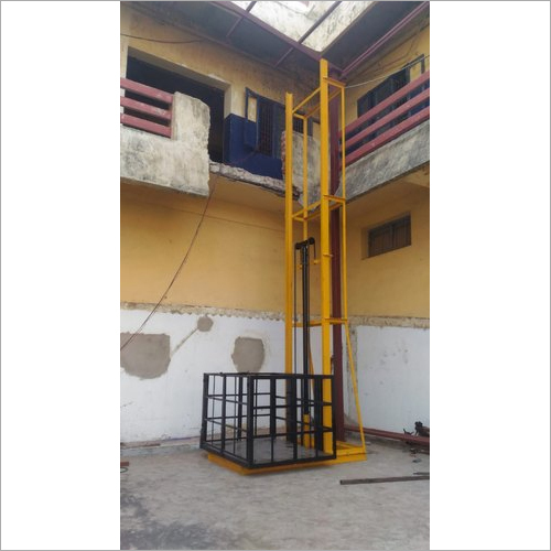 Hydraulic Industrial Goods Lift