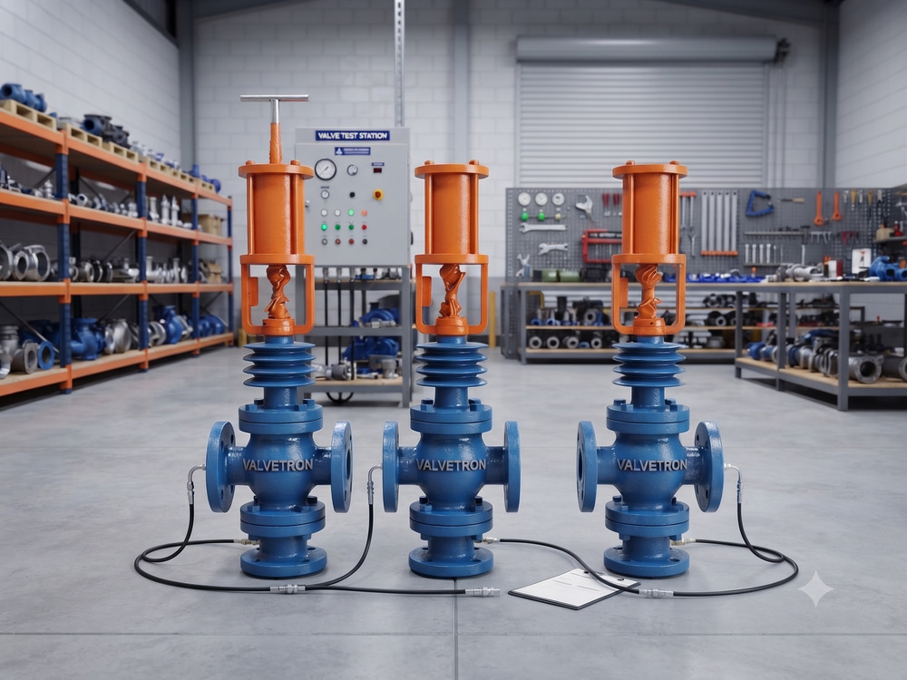 Pneumatic Cylinder Control Valve