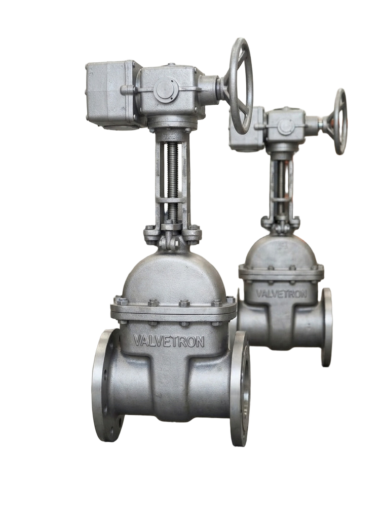 Gear Operated Gate Valve