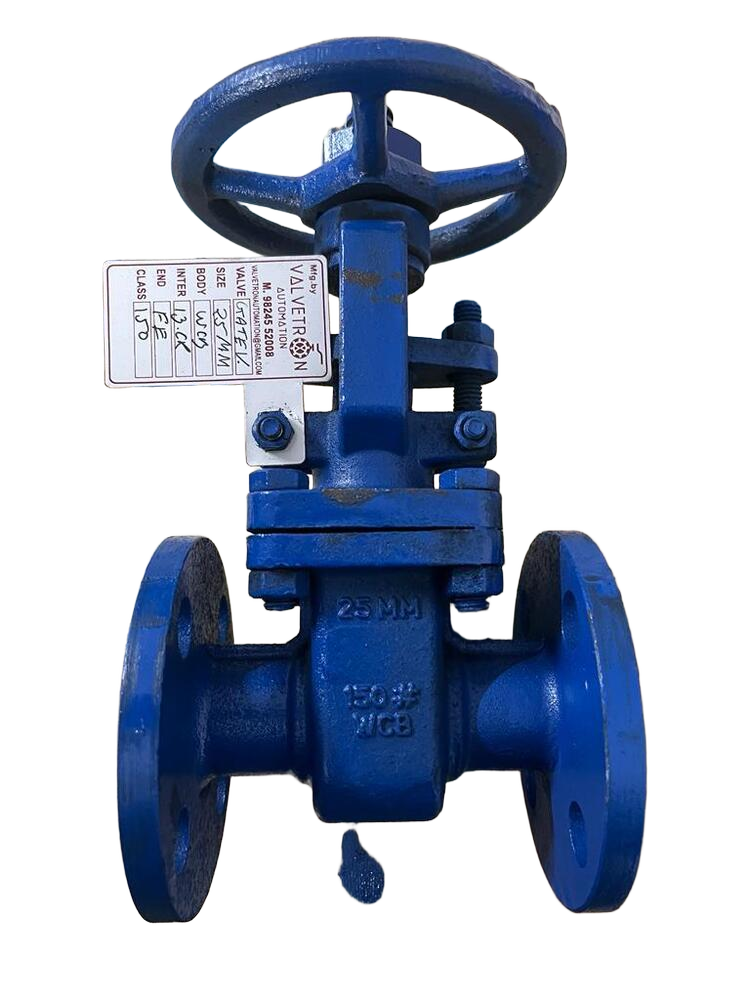 Wheel Operated Gate Valve