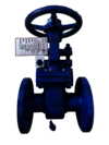Wheel Operated Gate Valve
