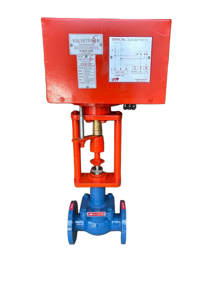 Motorised Globe Valve