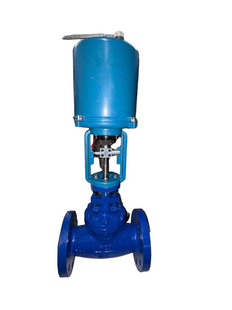 Pneumatic Globe Valve