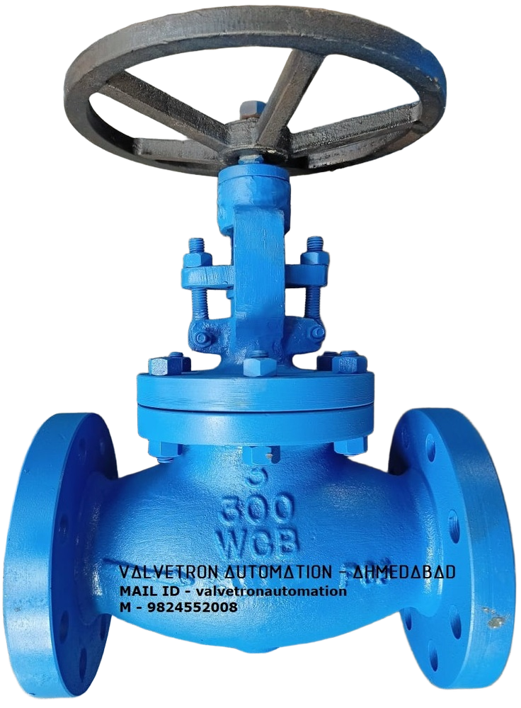 Wheel Operated Globe Valve