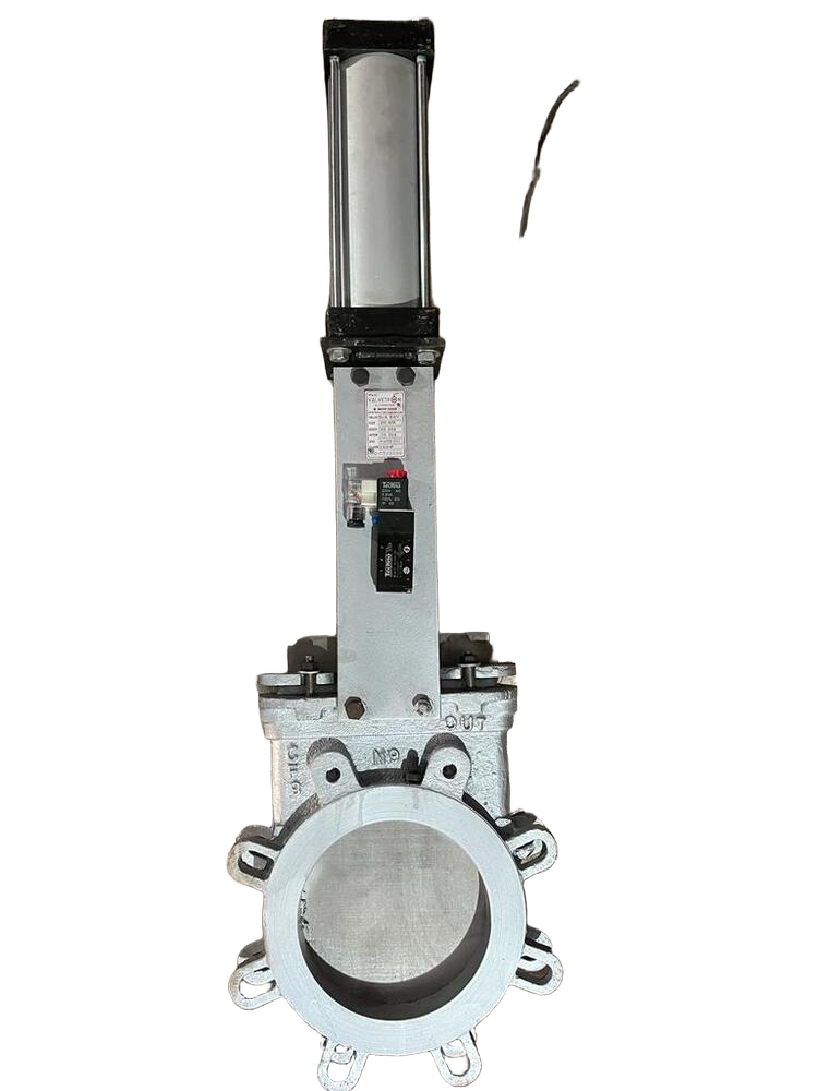 Pneumatic Knife Edge Gate Valve