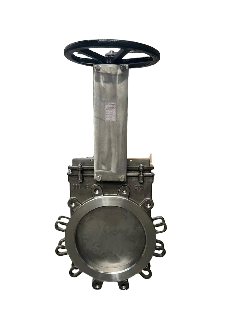 Wheel Operated Knife Edge Gate Valve