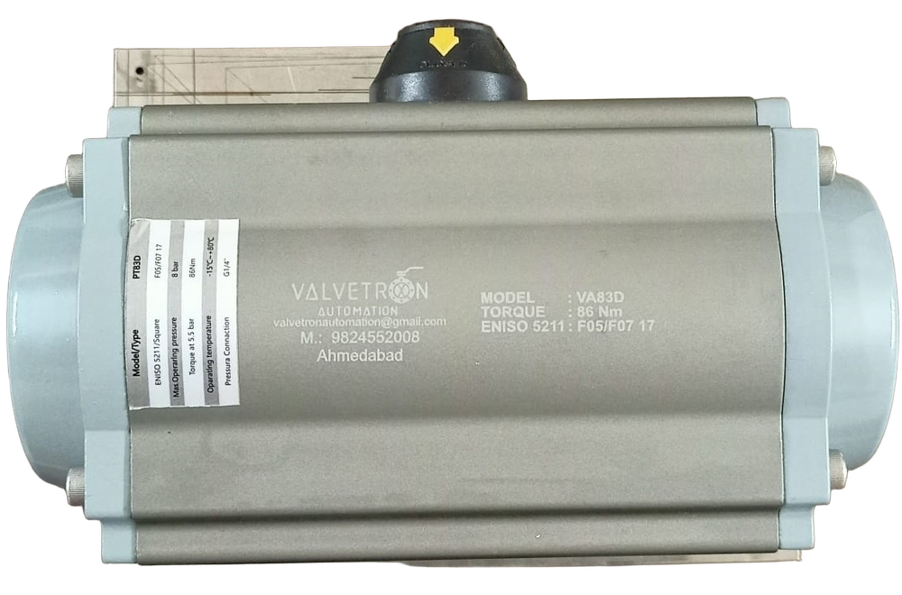 Pneumatic Actuators