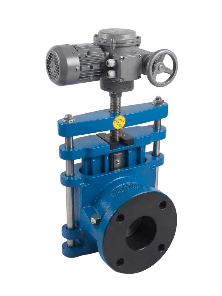 Motorised Pinch Valve