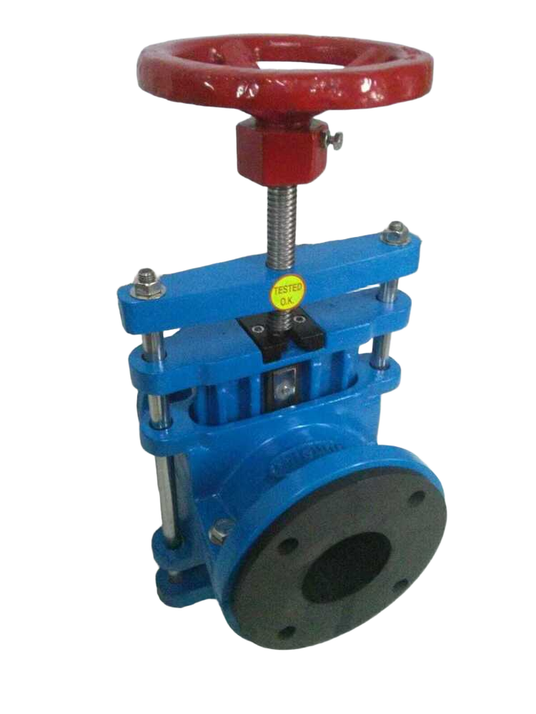 Wheel Operated Pinch Valve