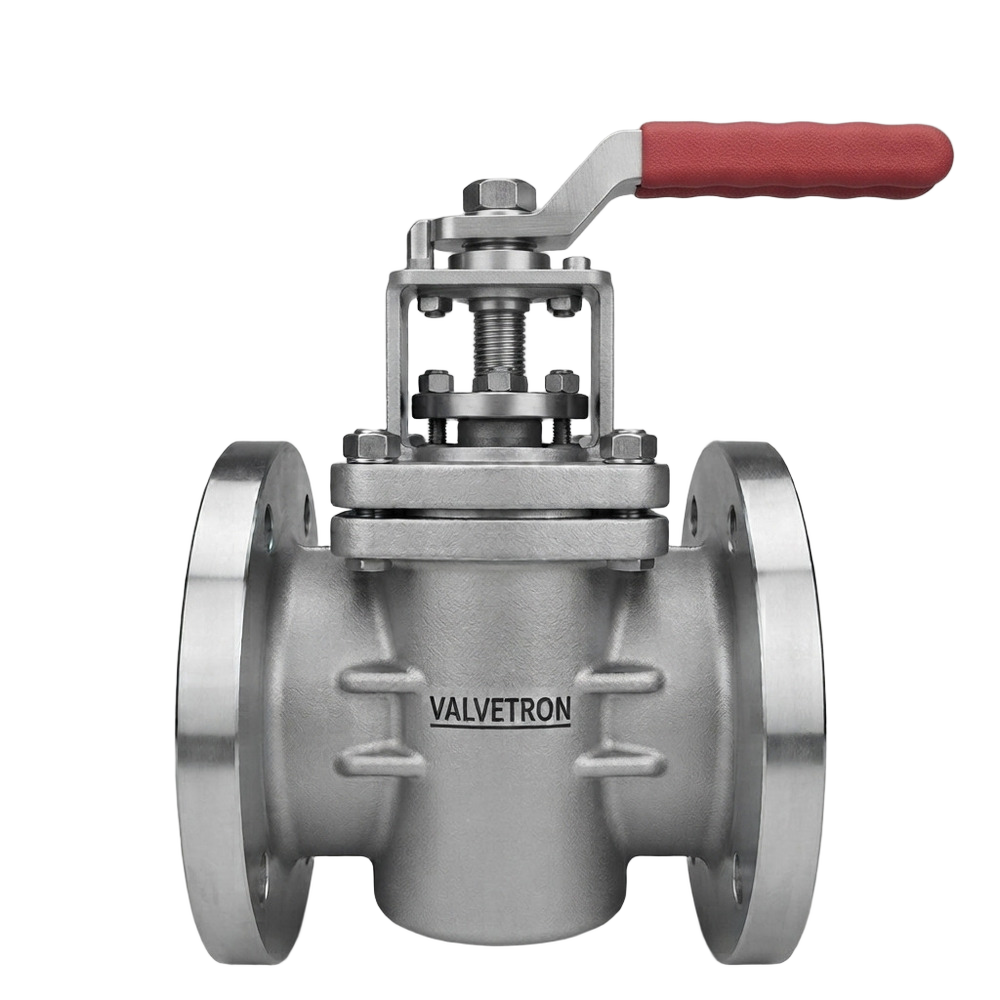Lever Operated Plug Valve