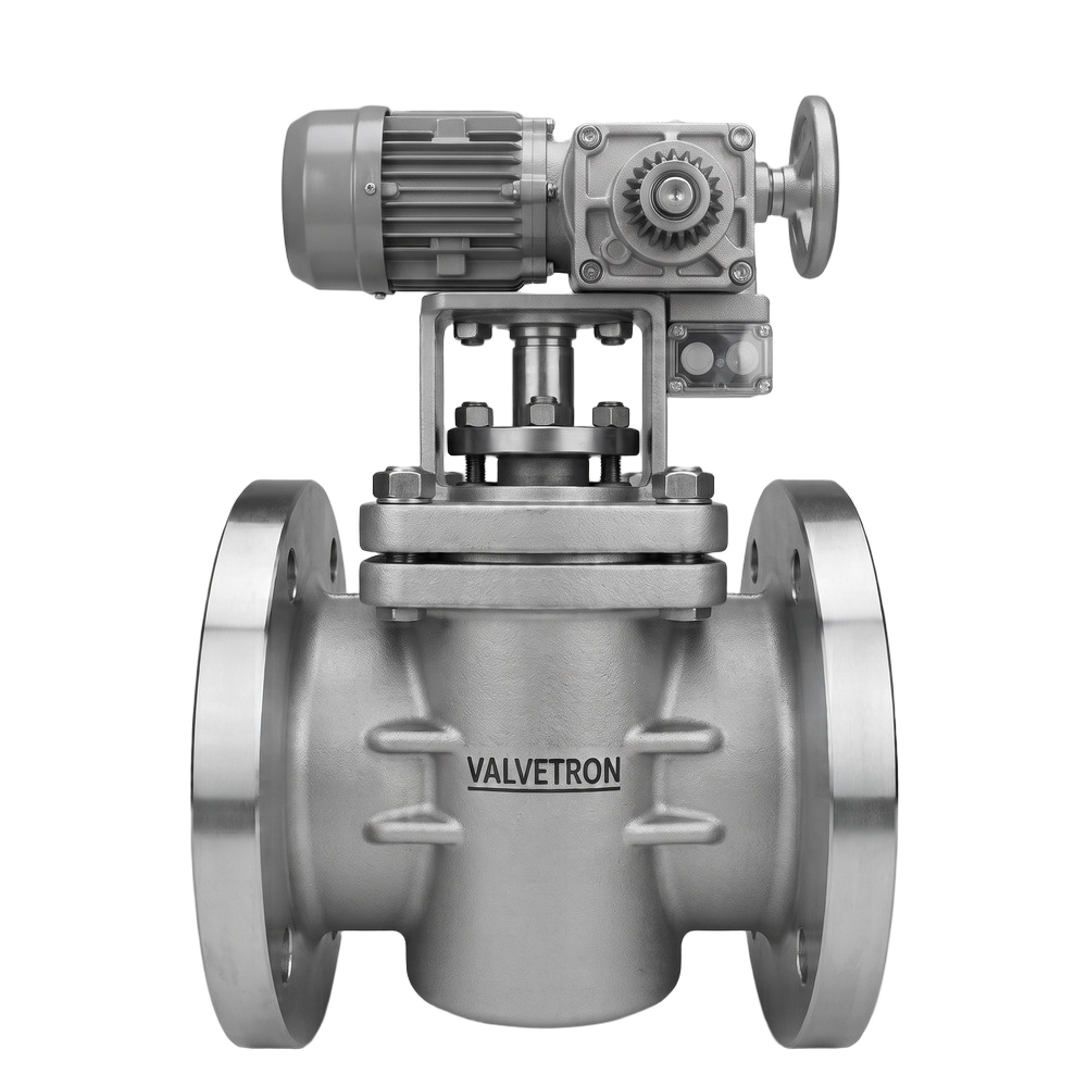Motorised Plug Valve