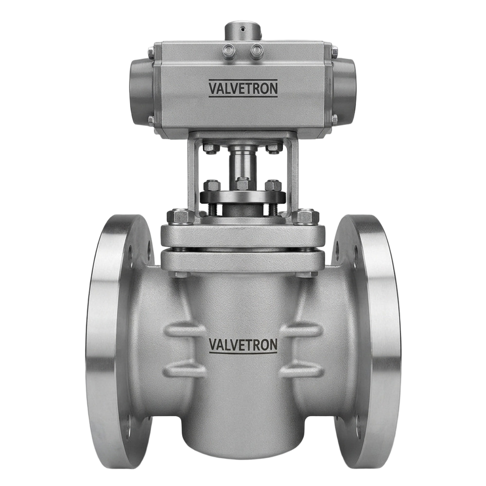 Pneumatic Plug Valve