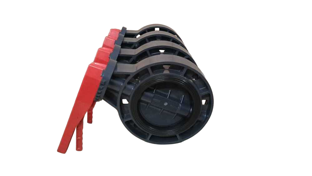 Lever Operated UPVC Valve