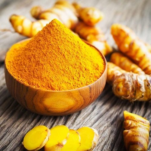 Pure Turmeric Powder - Color: Yellow