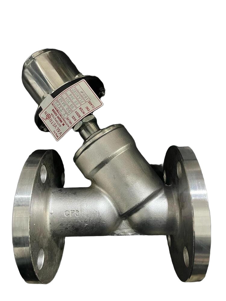 Angle Type Control Valve