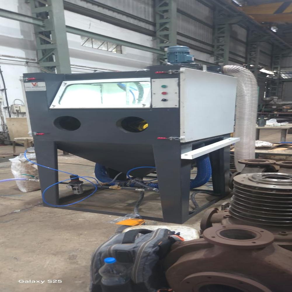 Suction Blasting machine