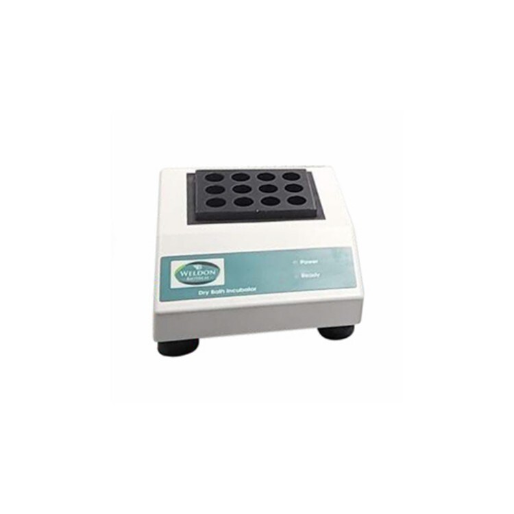 12 Position Incubator - Equipment Materials: Metal
