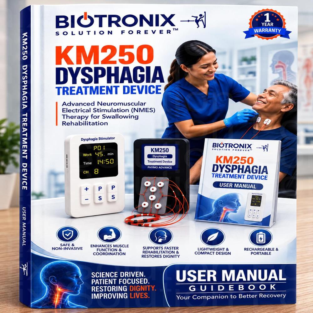 KM-250 Precision Dysphagia Therapy System