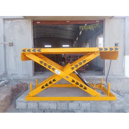 Scissor Lift With Flap