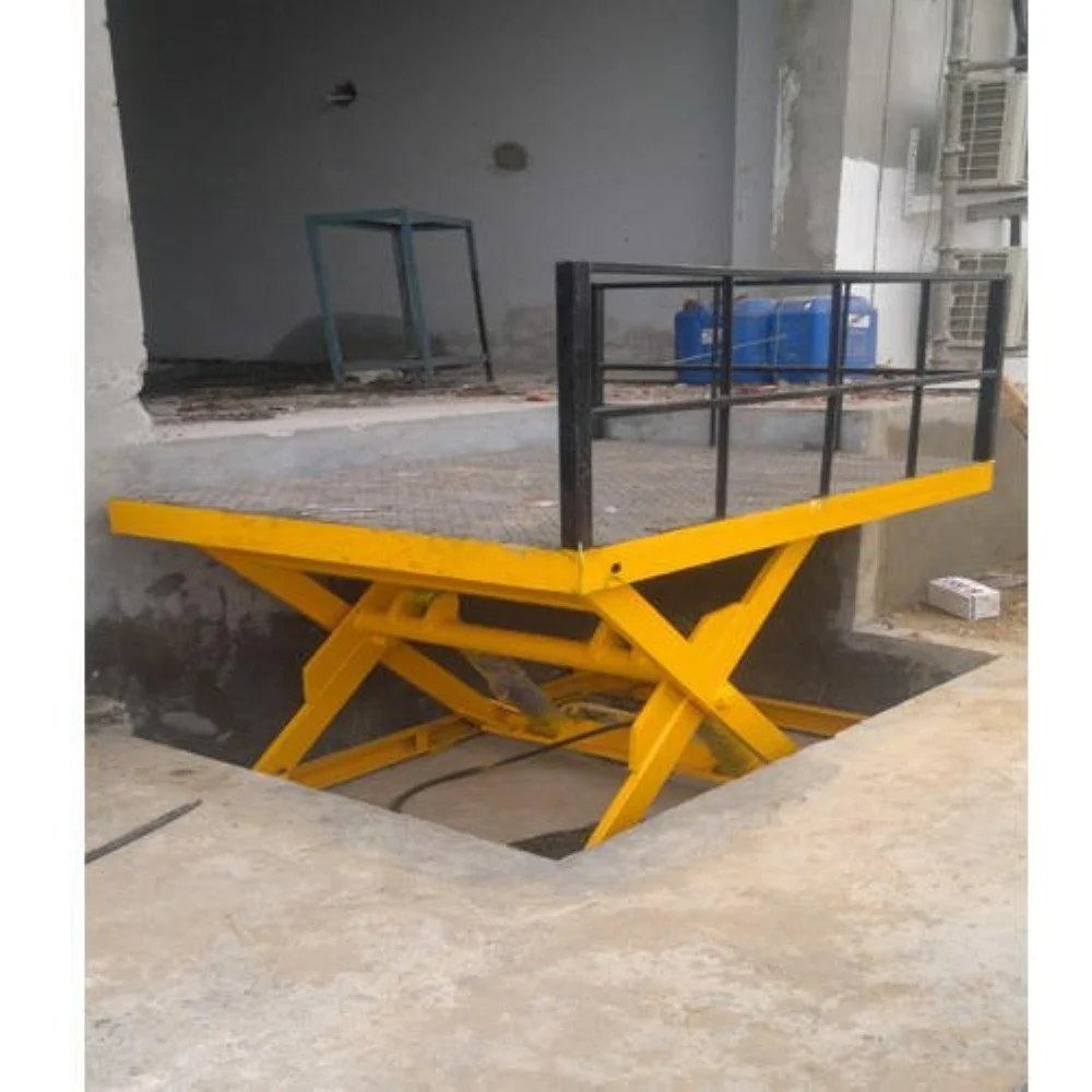 Scissor Lift With Flap