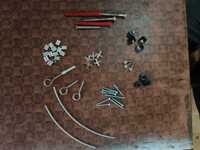 Invisible Grill Accessories & Fittings - Arm Length: Available Up To 18 Inches