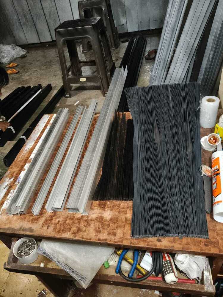 Complete Invisible Grill Material