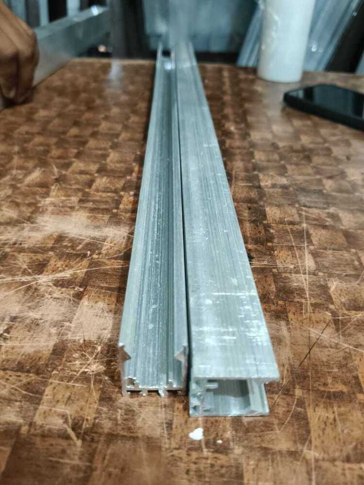 Invisible Grill Side Vertical Profile