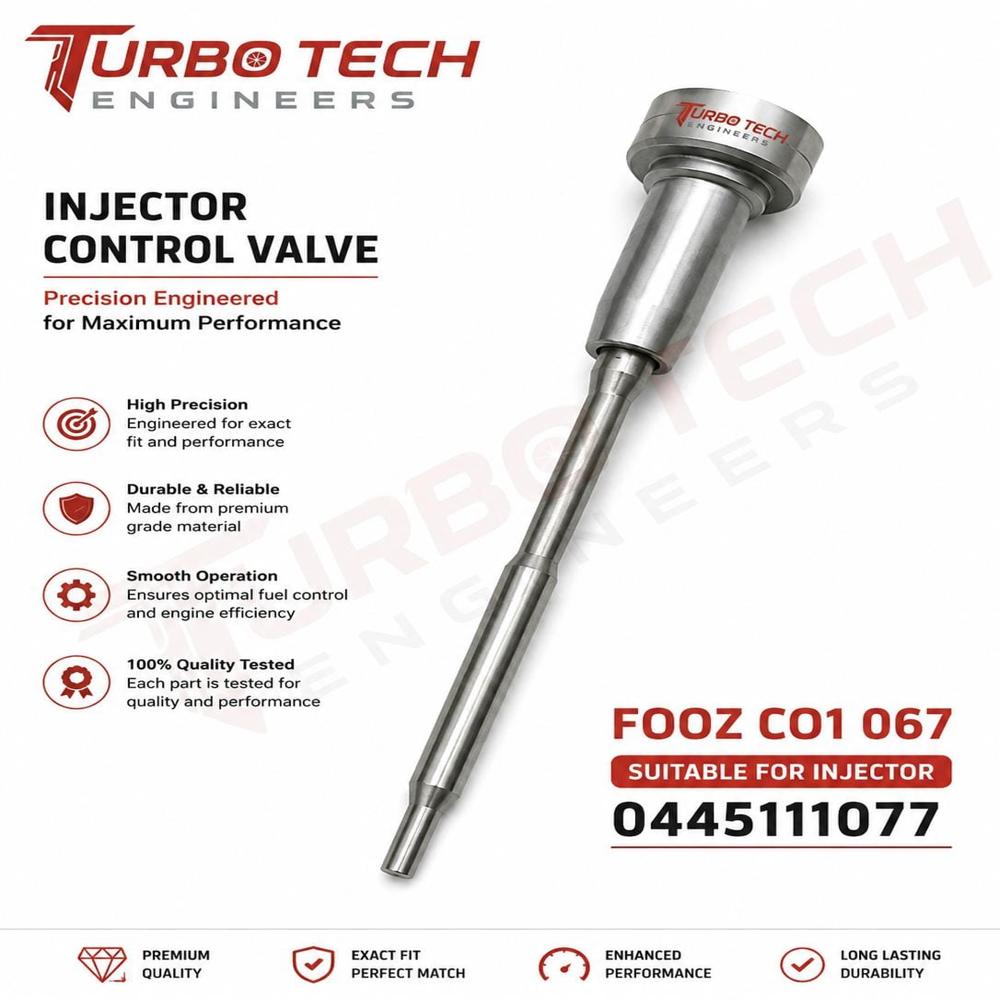 Injector Control Valve Fooz Co1 067 - Dimension (L*W*H): 555 Meter (M)
