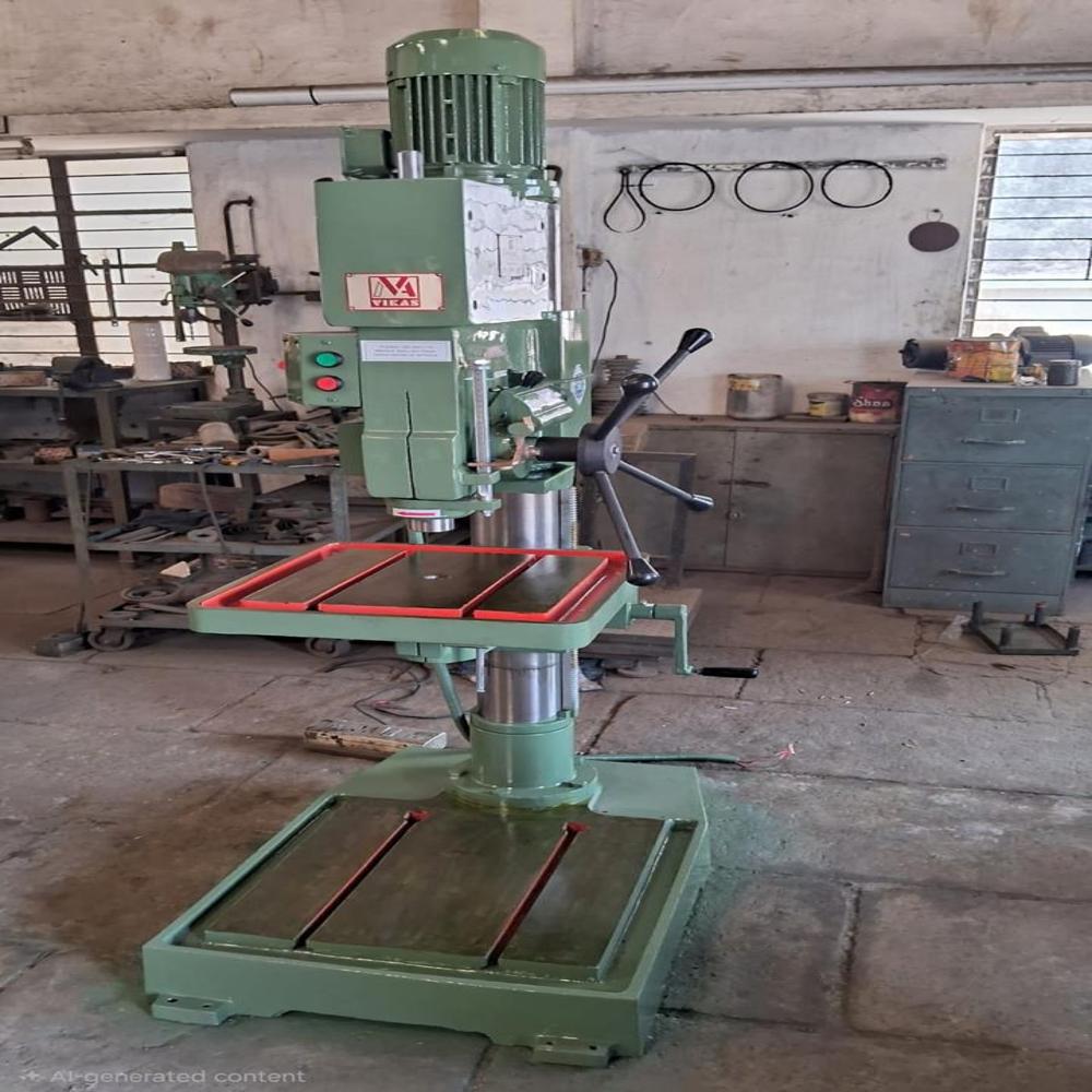 All Geared Pillar Drilling Machine Heavy Duty: Vikas