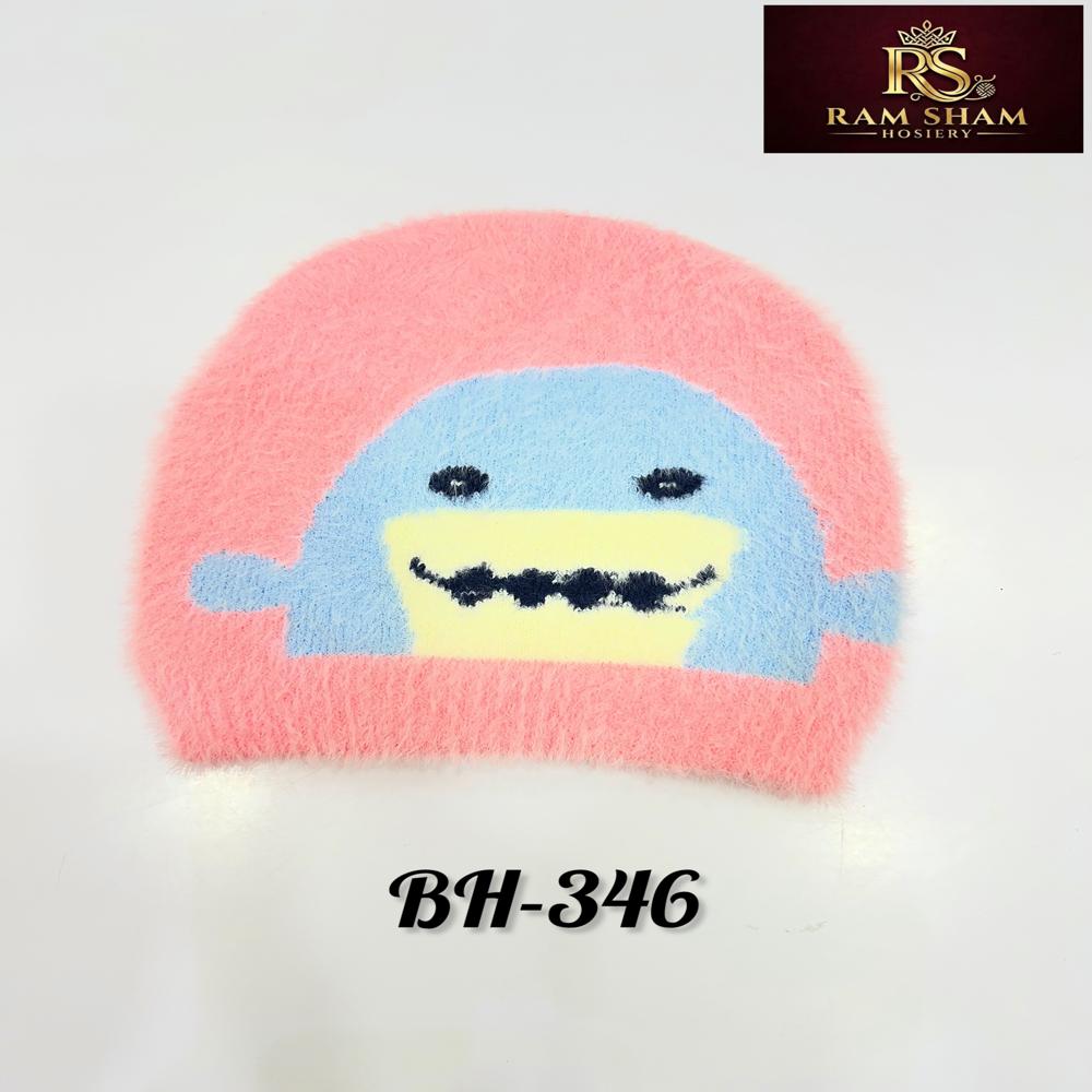 Hair Kids Winter Cap - Color: 6 Colour Available