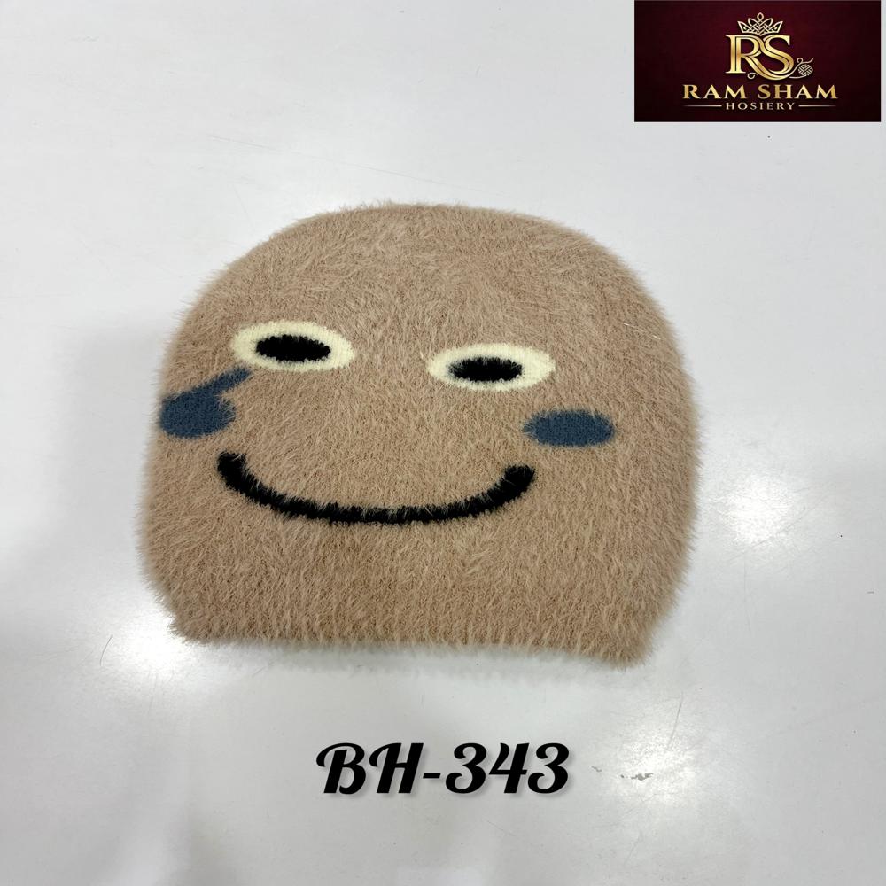 Hair kids winter cap