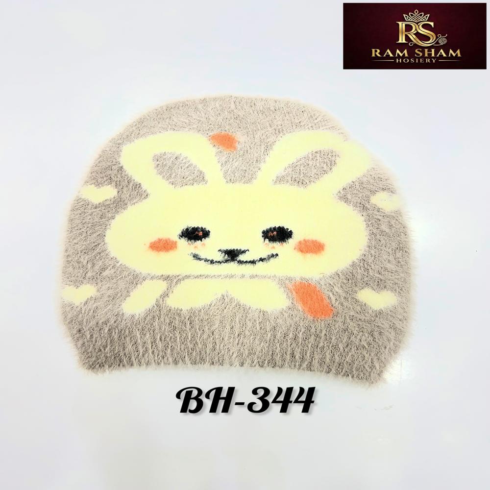 Hair kids winter cap