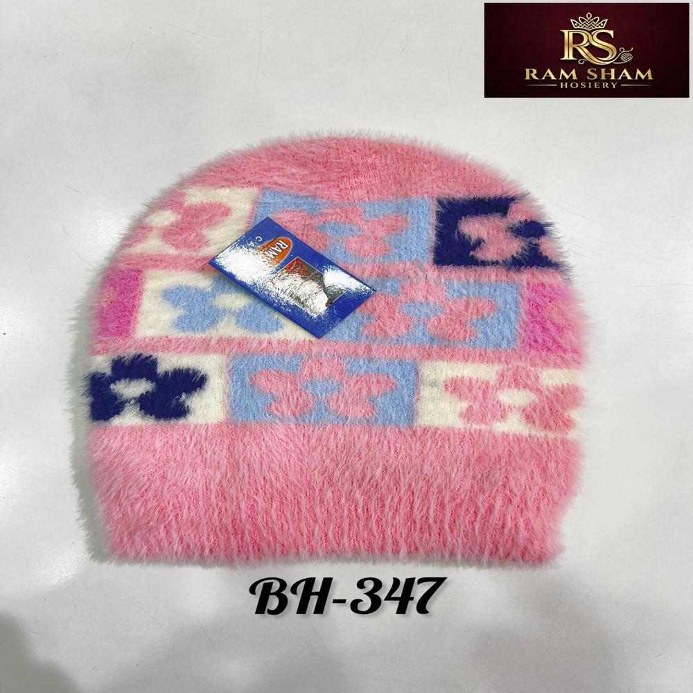 Hair kids winter cap