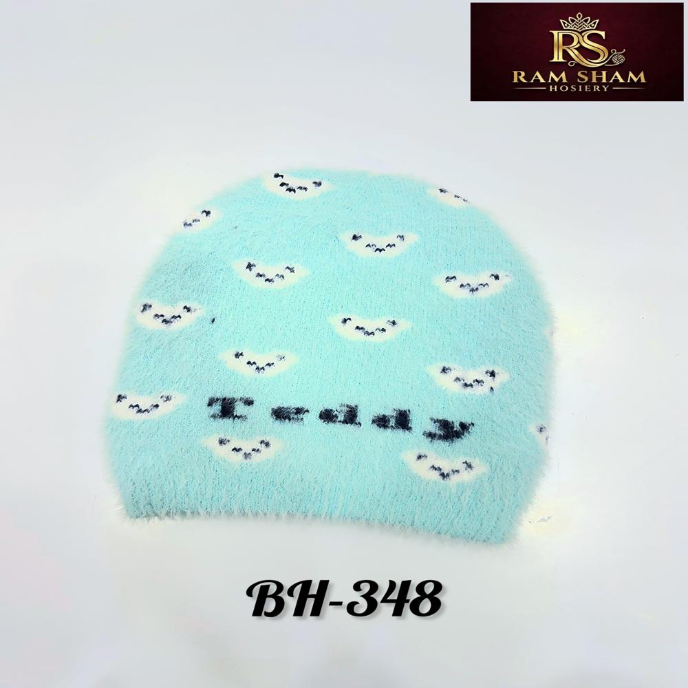 Hair kids winter cap