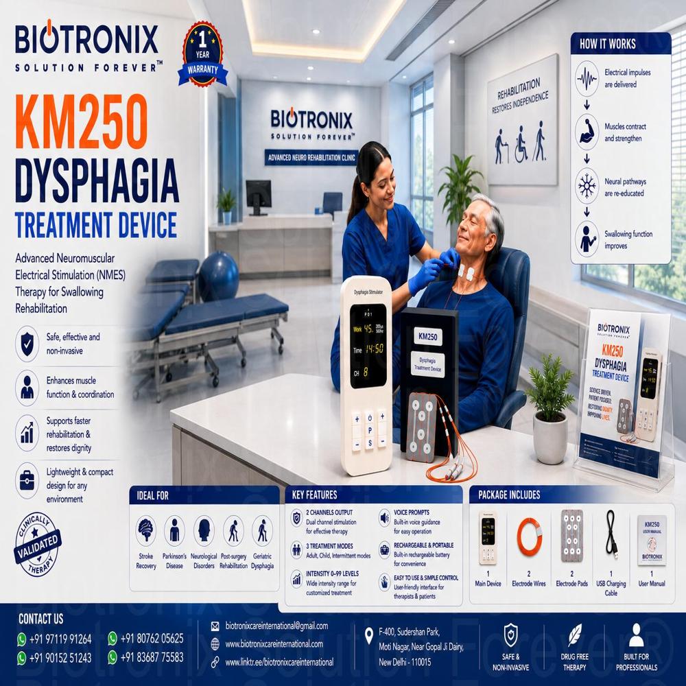 KM-250 Advanced Electrical Swallow Therapy Device