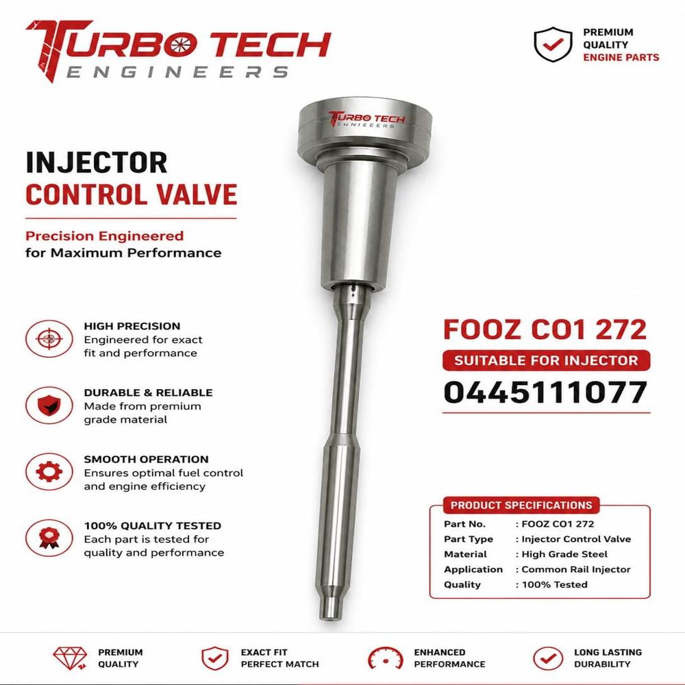 Bosch Control Valve