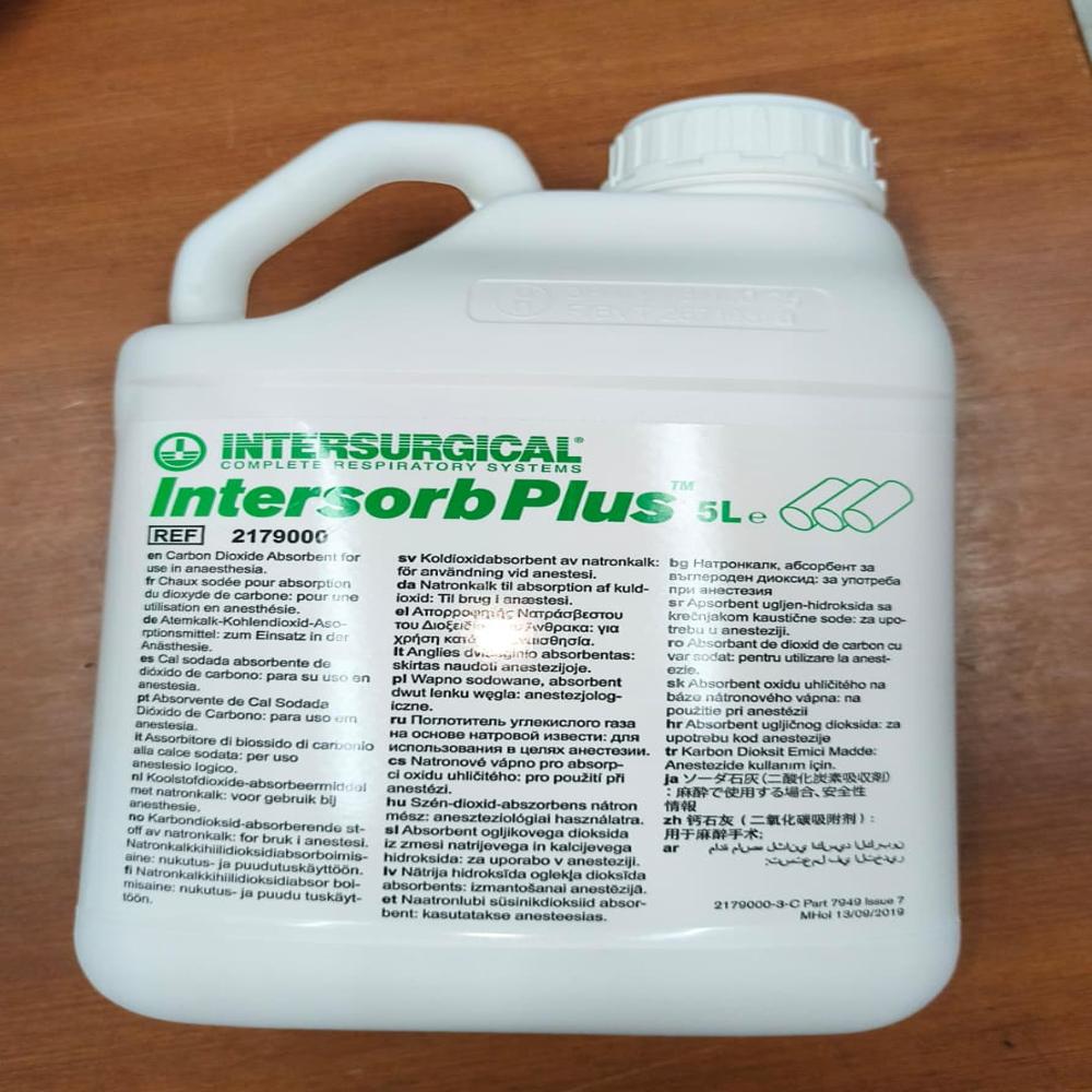 Intersurgical Soda Lime Intersorb Plus Lime Chemicals - Accuracy: Consistent Performance