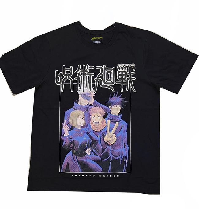 M11731 Mens Character Printed T-Shirts