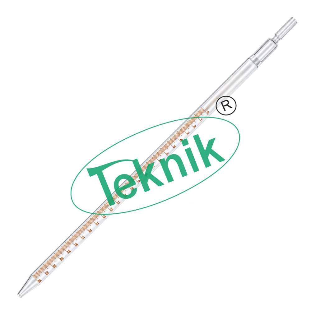 Graduated Pipettes For Laboratory Use - Color: Transparent