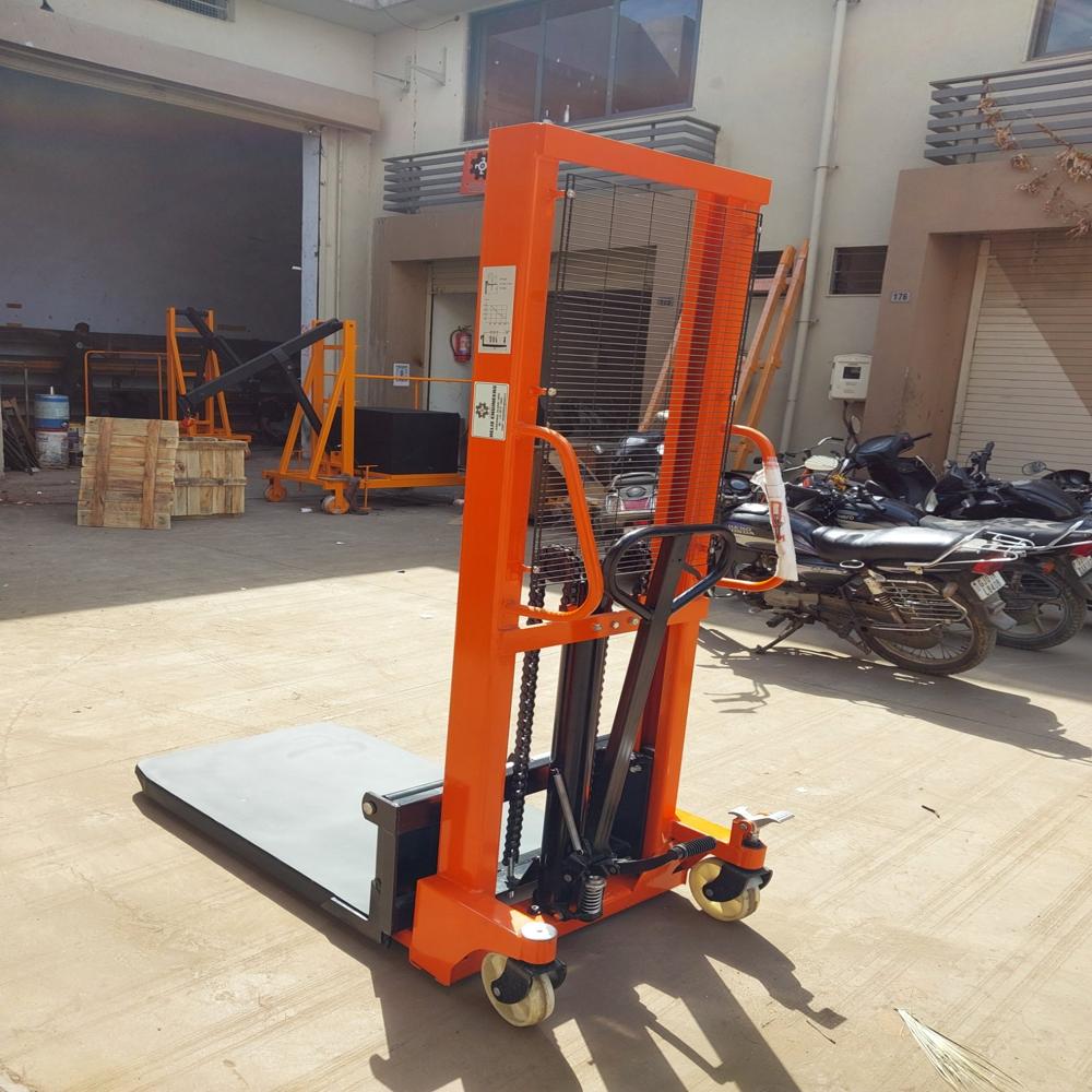 Hydraulic Manual Stacker