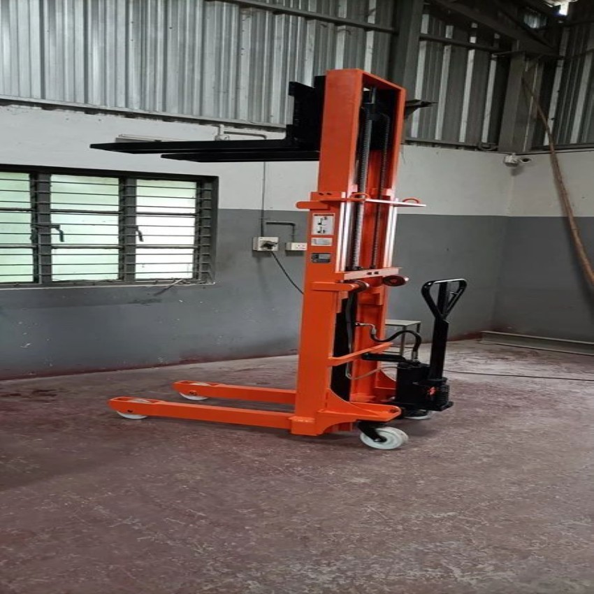 Hydraulic Manual Stacker