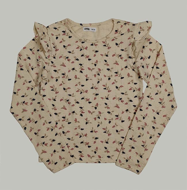 G22320 Girls Drop Needle Top