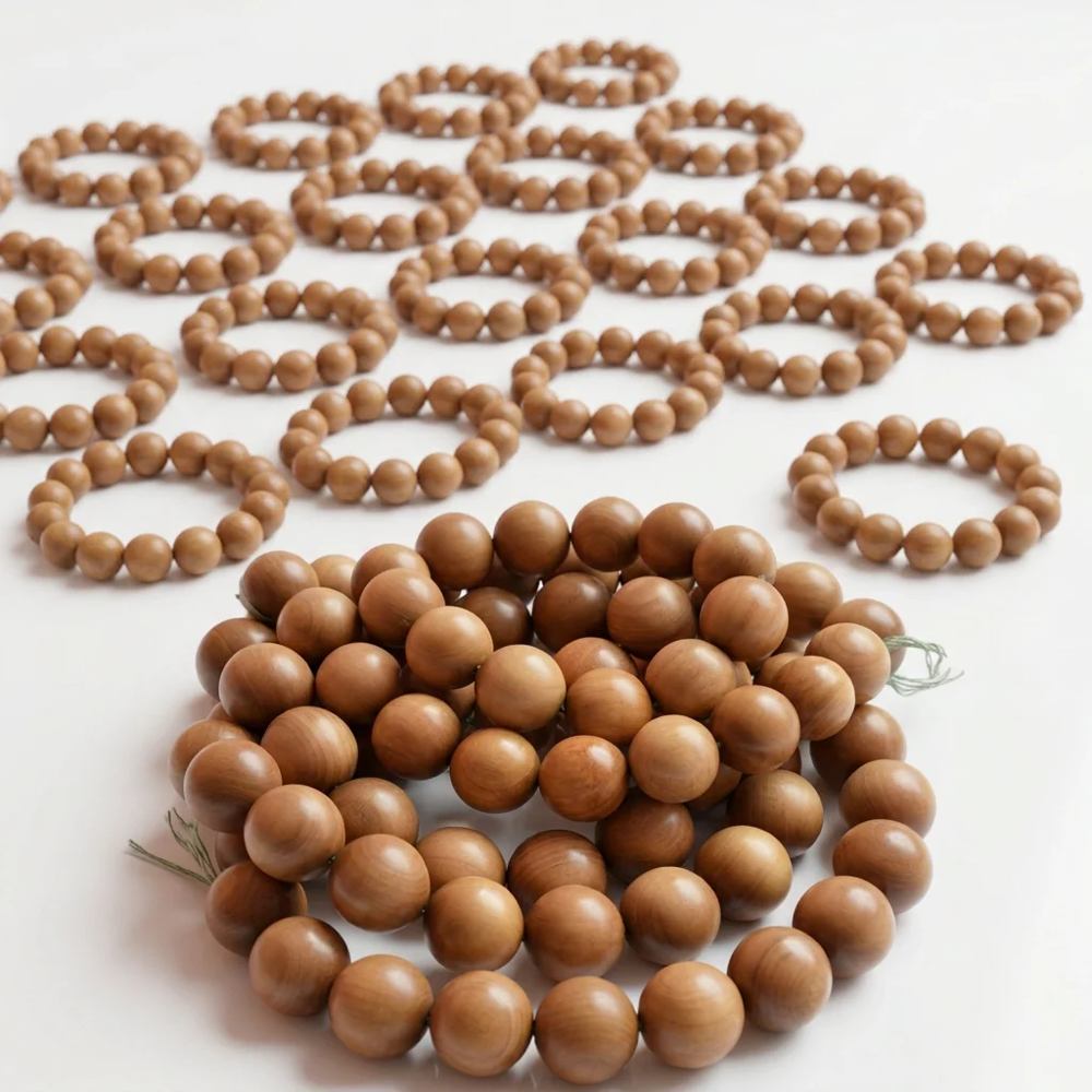Sandal Wood Mala Beads