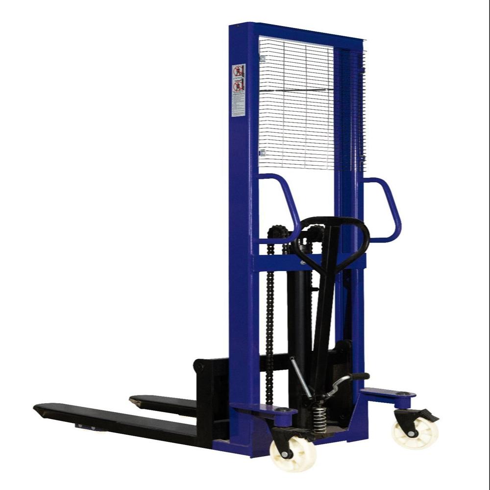 1000kg Hydraulic Manual Stacker