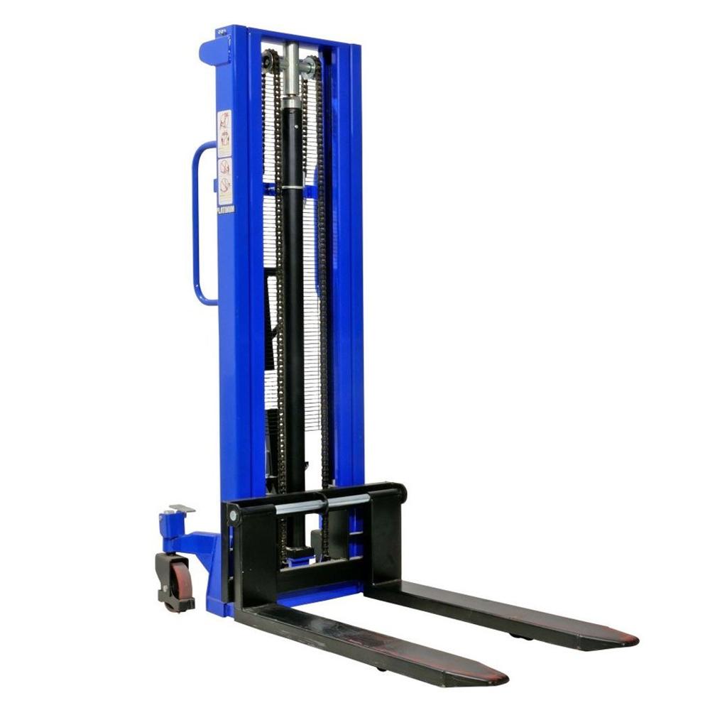 1000kg Hydraulic Manual Stacker
