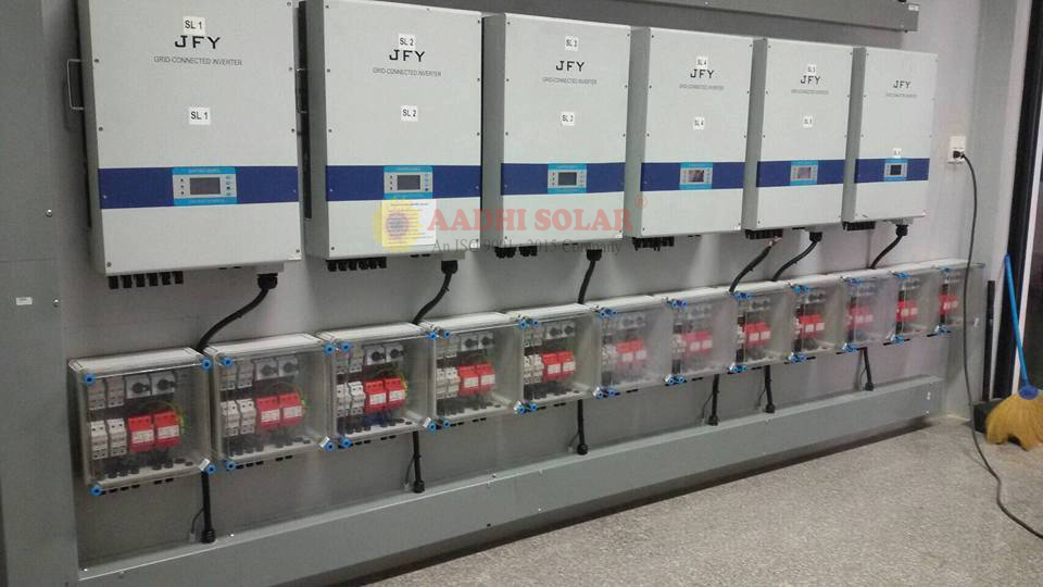 20KW Transformerless On-Grid Inverter