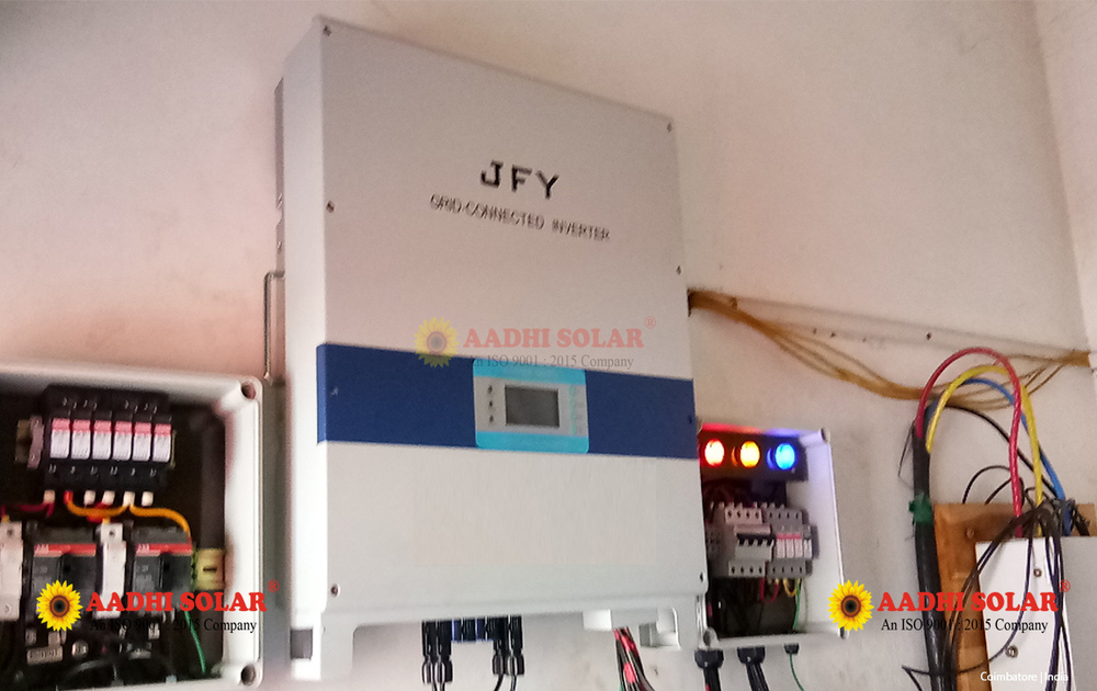 20KW Transformerless On-Grid Inverter