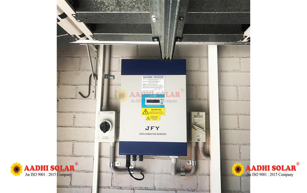 20KW Transformerless On-Grid Inverter